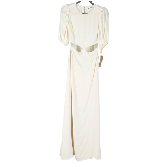 NWT Reformation Tory Cutout Bridal Maxi Dress - Picture 2 of 10